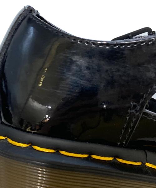 Dr.Martens（ドクターマーチン）Dr.Martens (ドクターマーチン) パテントグルカサンダル ブラック サイズ:UK5の古着・服飾アイテム