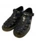 Dr.Martens（ドクターマーチン）の古着「パテントグルカサンダル」｜ブラック