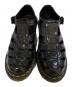 中古・古着 Dr.Martens (ドクターマーチン) パテントグルカサンダル ブラック サイズ:UK5：8000円