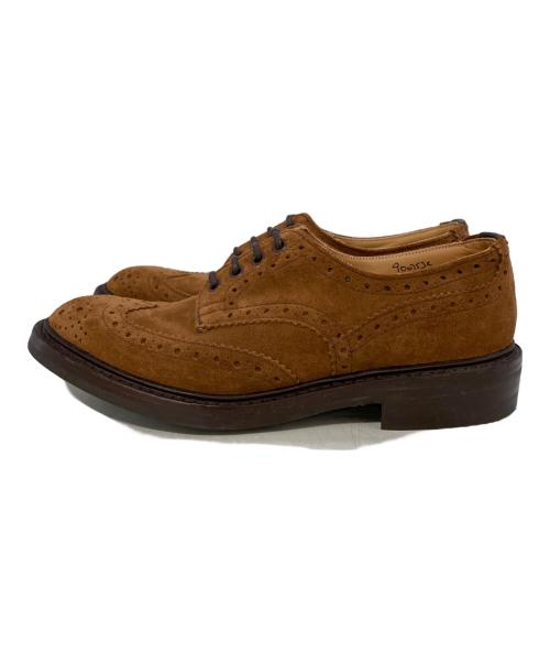 Tricker's（トリッカーズ）Tricker's (トリッカーズ) BOURTON/ウィングチップシューズ ベージュ サイズ:なしの古着・服飾アイテム