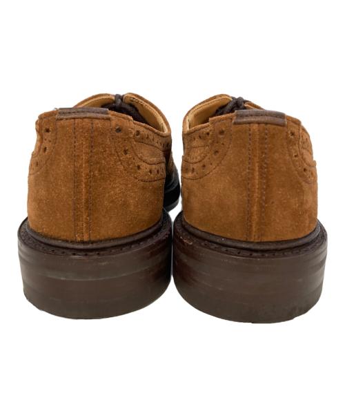 Tricker's（トリッカーズ）Tricker's (トリッカーズ) BOURTON/ウィングチップシューズ ベージュ サイズ:なしの古着・服飾アイテム