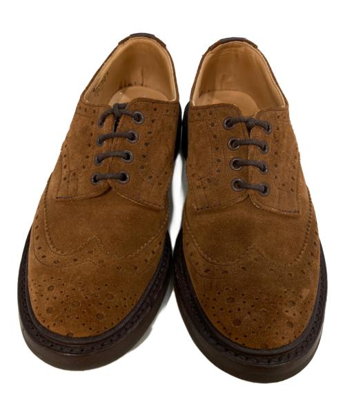Tricker's（トリッカーズ）Tricker's (トリッカーズ) BOURTON/ウィングチップシューズ ベージュ サイズ:なしの古着・服飾アイテム