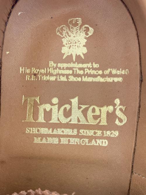 Tricker's（トリッカーズ）Tricker's (トリッカーズ) BOURTON/ウィングチップシューズ ベージュ サイズ:なしの古着・服飾アイテム
