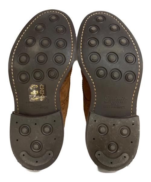 Tricker's（トリッカーズ）Tricker's (トリッカーズ) BOURTON/ウィングチップシューズ ベージュ サイズ:なしの古着・服飾アイテム