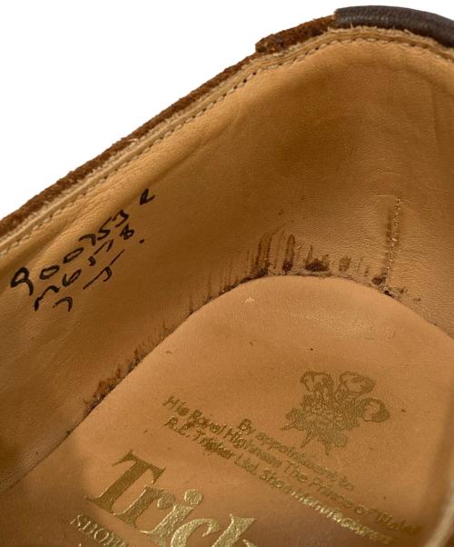 Tricker's（トリッカーズ）Tricker's (トリッカーズ) BOURTON/ウィングチップシューズ ベージュ サイズ:なしの古着・服飾アイテム