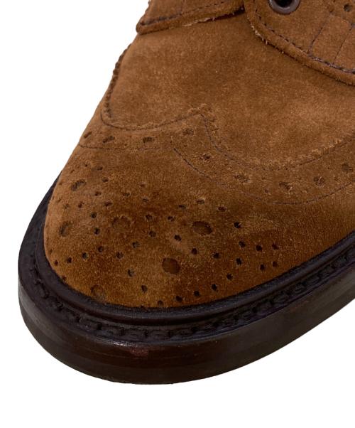 Tricker's（トリッカーズ）Tricker's (トリッカーズ) BOURTON/ウィングチップシューズ ベージュ サイズ:なしの古着・服飾アイテム