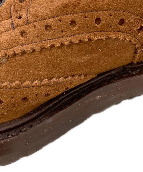 Tricker's（トリッカーズ）Tricker's (トリッカーズ) BOURTON/ウィングチップシューズ ベージュ サイズ:なしの古着・服飾アイテム