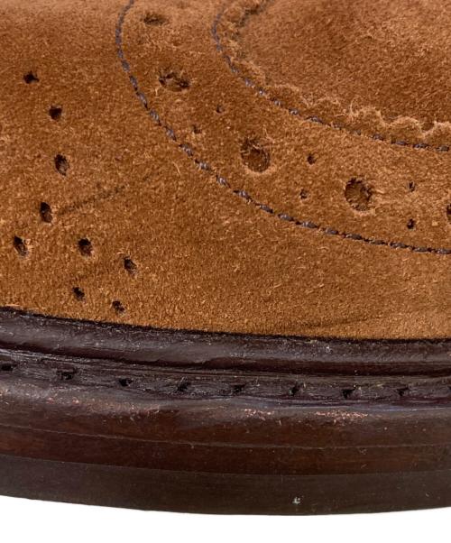 Tricker's（トリッカーズ）Tricker's (トリッカーズ) BOURTON/ウィングチップシューズ ベージュ サイズ:なしの古着・服飾アイテム