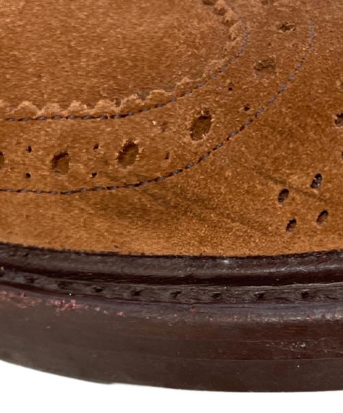 Tricker's（トリッカーズ）Tricker's (トリッカーズ) BOURTON/ウィングチップシューズ ベージュ サイズ:なしの古着・服飾アイテム