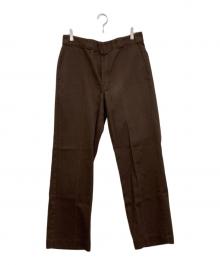 Dickies（ディッキーズ）の古着「90`s874ワークパンツ」｜ブラウン