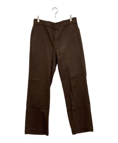 Dickies（ディッキーズ）Dickies (ディッキーズ) 90`s874ワークパンツ ブラウン サイズ:実寸参照の古着・服飾アイテム