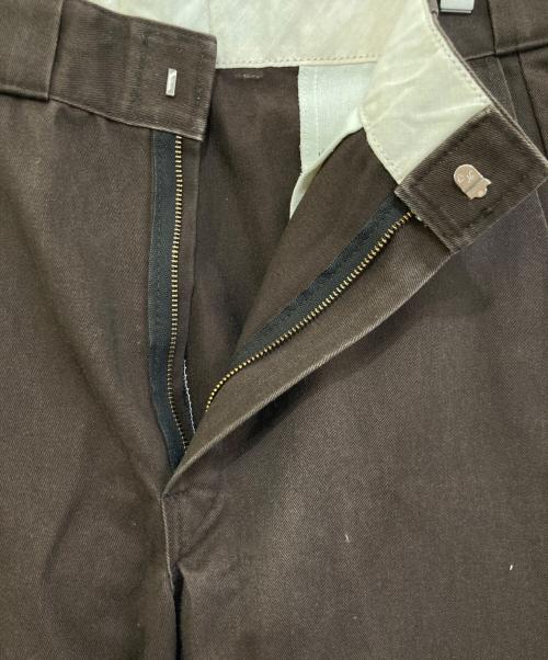 Dickies（ディッキーズ）Dickies (ディッキーズ) 90`s874ワークパンツ ブラウン サイズ:実寸参照の古着・服飾アイテム