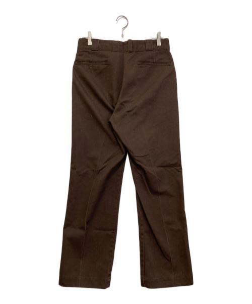 Dickies（ディッキーズ）Dickies (ディッキーズ) 90`s874ワークパンツ ブラウン サイズ:実寸参照の古着・服飾アイテム