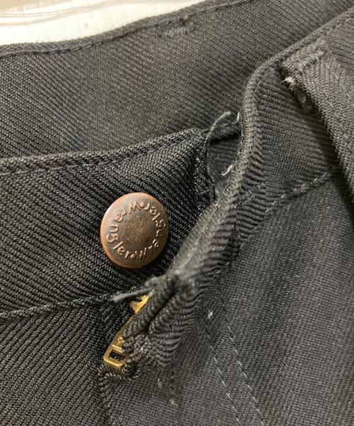 Wrangler（ラングラー）Wrangler (ラングラー) フレアパンツ ブラック サイズ:32の古着・服飾アイテム
