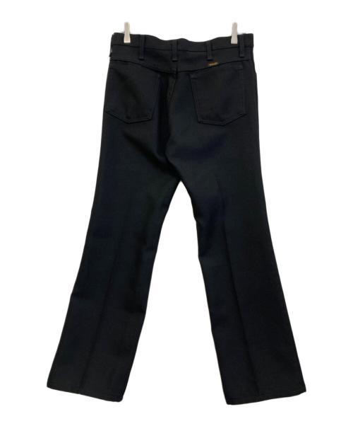 Wrangler（ラングラー）Wrangler (ラングラー) フレアパンツ ブラック サイズ:32の古着・服飾アイテム