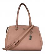 COACHコーチ）の古着「2WAYバッグ 36882」｜ピンク
