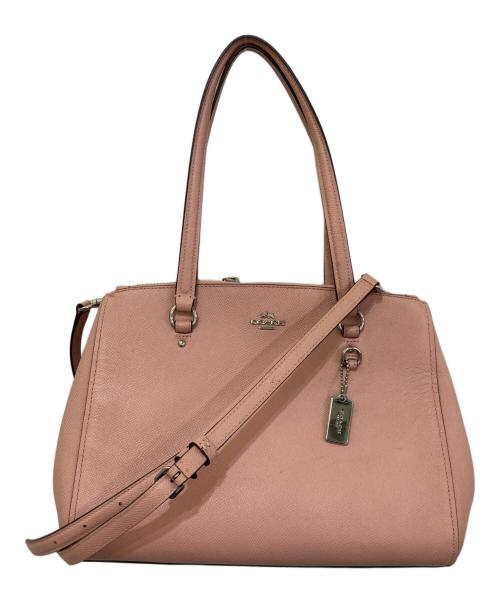 COACH（コーチ）COACH (コーチ) 2WAYバッグ 36882 ピンクの古着・服飾アイテム