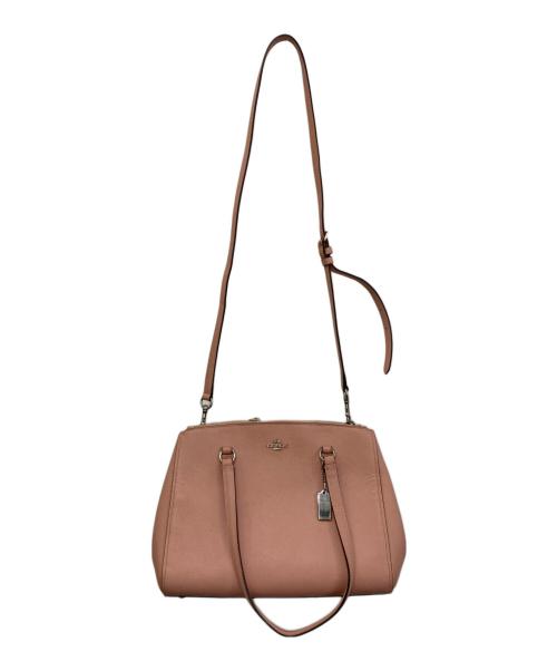 COACH（コーチ）COACH (コーチ) 2WAYバッグ 36882 ピンクの古着・服飾アイテム