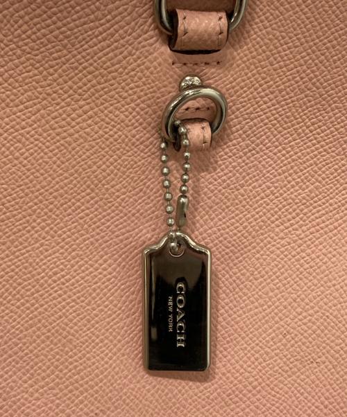 COACH（コーチ）COACH (コーチ) 2WAYバッグ 36882 ピンクの古着・服飾アイテム
