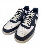 NIKEナイキ）の古着「ローカットスニーカー　HM9862-400」｜ネイビー