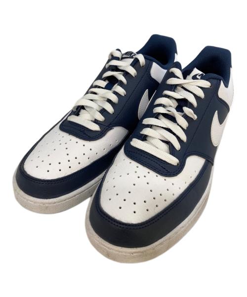 NIKE（ナイキ）NIKE (ナイキ) ローカットスニーカー　HM9862-400 ネイビー サイズ:27.5の古着・服飾アイテム