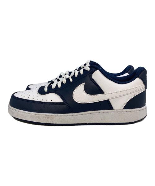 NIKE（ナイキ）NIKE (ナイキ) ローカットスニーカー　HM9862-400 ネイビー サイズ:27.5の古着・服飾アイテム