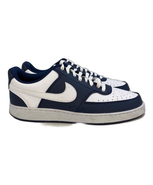 NIKE（ナイキ）NIKE (ナイキ) ローカットスニーカー　HM9862-400 ネイビー サイズ:27.5の古着・服飾アイテム