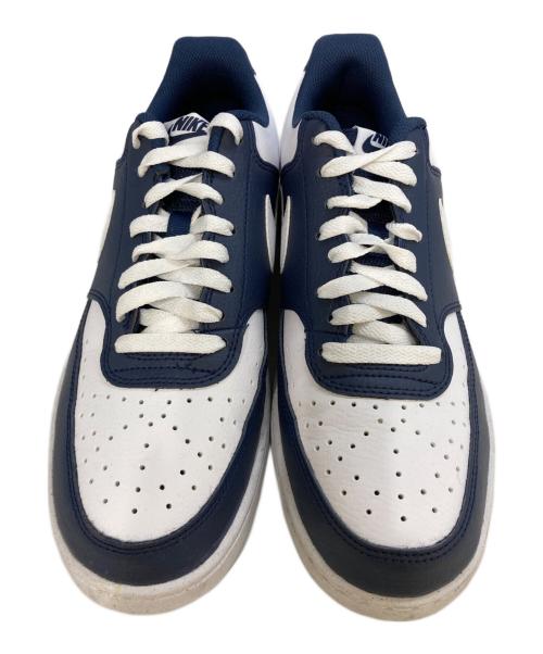 NIKE（ナイキ）NIKE (ナイキ) ローカットスニーカー　HM9862-400 ネイビー サイズ:27.5の古着・服飾アイテム