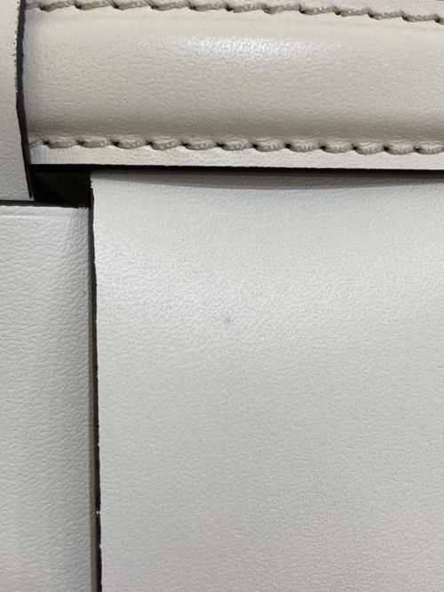 ORSETTO（オルセット）ORSETTO (オルセット) イントレチャートレザートートバッグの古着・服飾アイテム