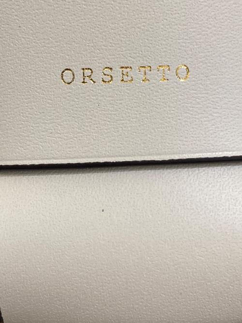 ORSETTO（オルセット）ORSETTO (オルセット) イントレチャートレザートートバッグの古着・服飾アイテム