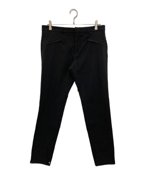 GUCCI（グッチ）GUCCI (グッチ) ストレッチライディングパンツ　282134 ブラック サイズ:48の古着・服飾アイテム