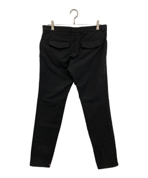 GUCCI（グッチ）GUCCI (グッチ) ストレッチライディングパンツ　282134 ブラック サイズ:48の古着・服飾アイテム