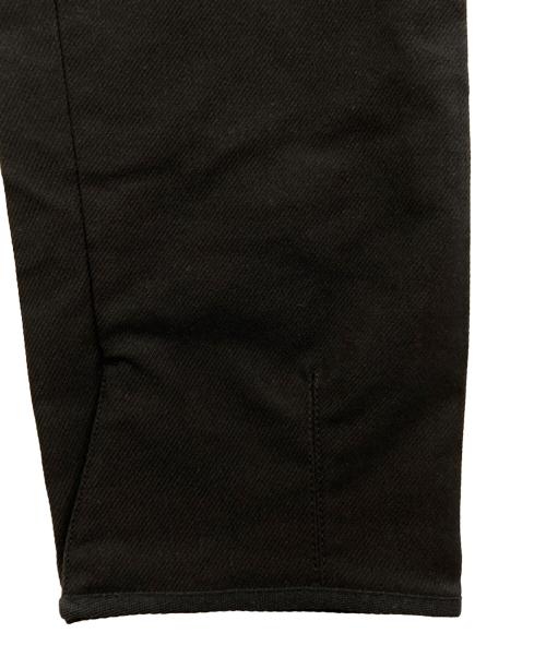 GUCCI（グッチ）GUCCI (グッチ) ストレッチライディングパンツ　282134 ブラック サイズ:48の古着・服飾アイテム