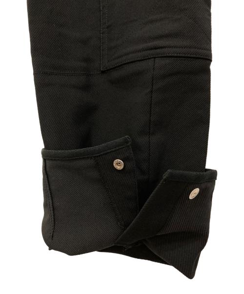 GUCCI（グッチ）GUCCI (グッチ) ストレッチライディングパンツ　282134 ブラック サイズ:48の古着・服飾アイテム