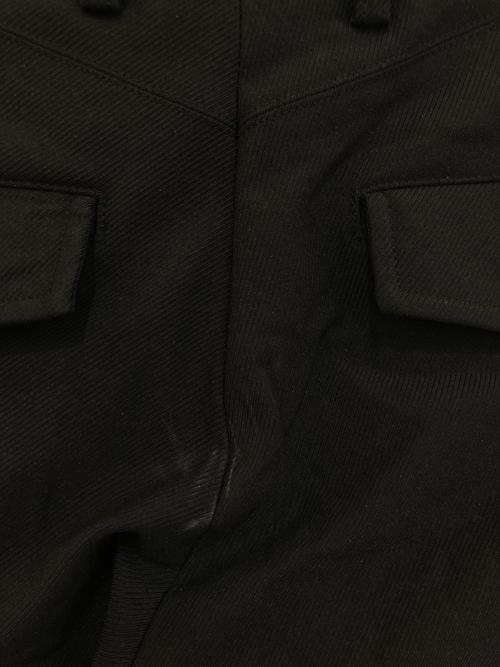 GUCCI（グッチ）GUCCI (グッチ) ストレッチライディングパンツ　282134 ブラック サイズ:48の古着・服飾アイテム