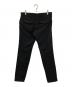 GUCCI (グッチ) ストレッチライディングパンツ　282134 ブラック サイズ:48：15000円