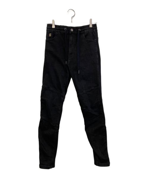 G-STAR RAW（ジースターロゥ）G-STAR RAW (ジースターロゥ) Motac DDC Slim Trainer ブラック サイズ:24/30の古着・服飾アイテム
