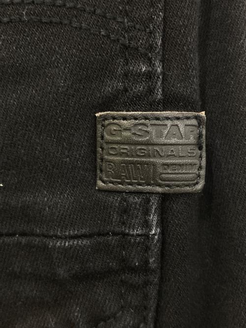 G-STAR RAW（ジースターロゥ）G-STAR RAW (ジースターロゥ) Motac DDC Slim Trainer ブラック サイズ:24/30の古着・服飾アイテム