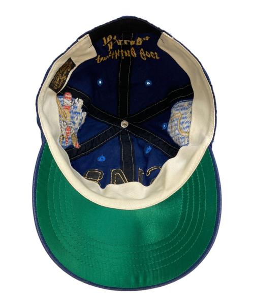 BUZZ RICKSON'S（バズリクソンズ）BUZZ RICKSON'S (バズリクソンズ) キャップ　BR01479 ネイビーの古着・服飾アイテム