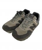 NEW BALANCEニューバランス）の古着「ローカットスニーカー　ML574GBF」｜グレー