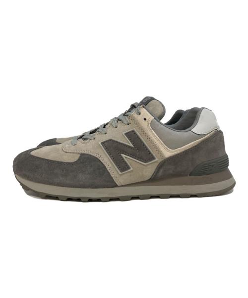 NEW BALANCE（ニューバランス）NEW BALANCE (ニューバランス) ローカットスニーカー　ML574GBF グレー サイズ:28の古着・服飾アイテム