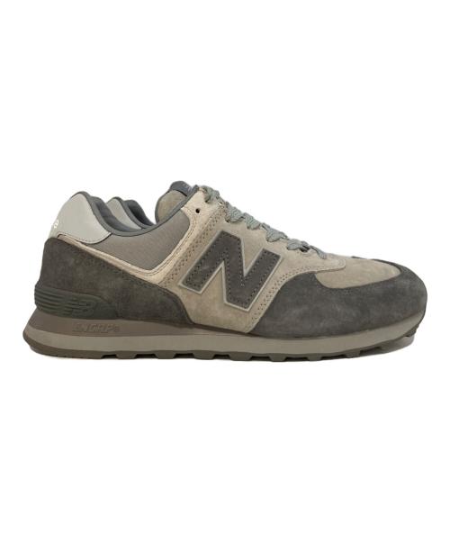 NEW BALANCE（ニューバランス）NEW BALANCE (ニューバランス) ローカットスニーカー　ML574GBF グレー サイズ:28の古着・服飾アイテム