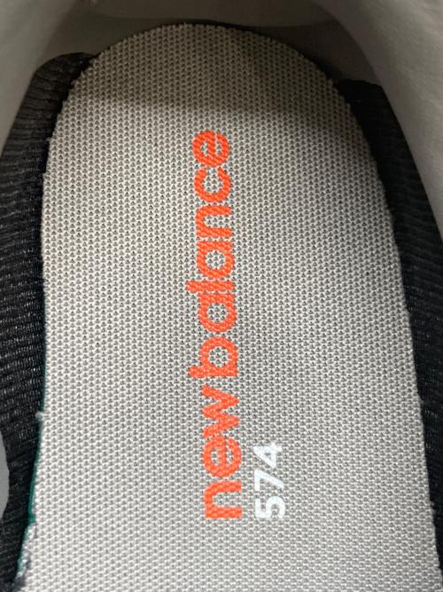 NEW BALANCE（ニューバランス）NEW BALANCE (ニューバランス) ローカットスニーカー　ML574GBF グレー サイズ:28の古着・服飾アイテム