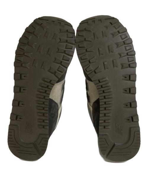 NEW BALANCE（ニューバランス）NEW BALANCE (ニューバランス) ローカットスニーカー　ML574GBF グレー サイズ:28の古着・服飾アイテム