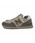 NEW BALANCE (ニューバランス) ローカットスニーカー　ML574GBF グレー サイズ:28：6000円