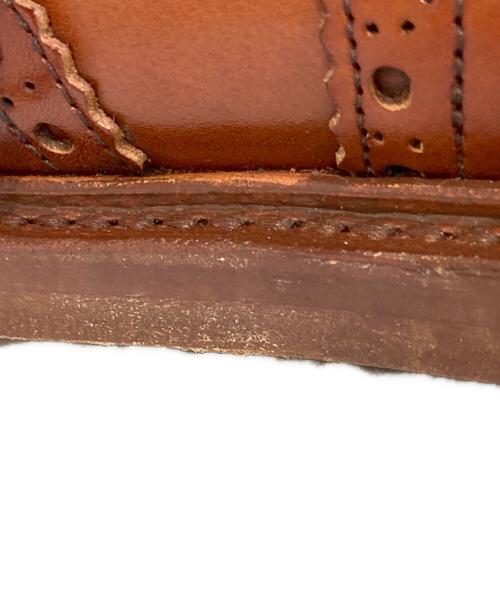 Tricker's（トリッカーズ）Tricker's (トリッカーズ) SHIPS (シップス) ウィングチップシューズ ブラウン サイズ:8.5の古着・服飾アイテム