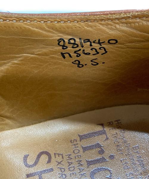 Tricker's（トリッカーズ）Tricker's (トリッカーズ) SHIPS (シップス) ウィングチップシューズ ブラウン サイズ:8.5の古着・服飾アイテム