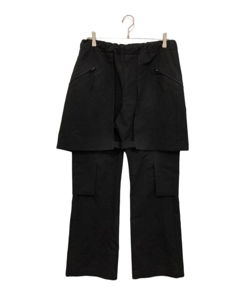 D-VEC（ディーベック）D-VEC (ディーベック) フィッシャーマンパンツ　VF-2PT01239 ブラック サイズ:3の古着・服飾アイテム
