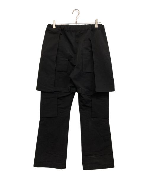 D-VEC（ディーベック）D-VEC (ディーベック) フィッシャーマンパンツ　VF-2PT01239 ブラック サイズ:3の古着・服飾アイテム