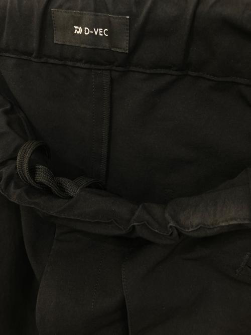 D-VEC（ディーベック）D-VEC (ディーベック) フィッシャーマンパンツ　VF-2PT01239 ブラック サイズ:3の古着・服飾アイテム